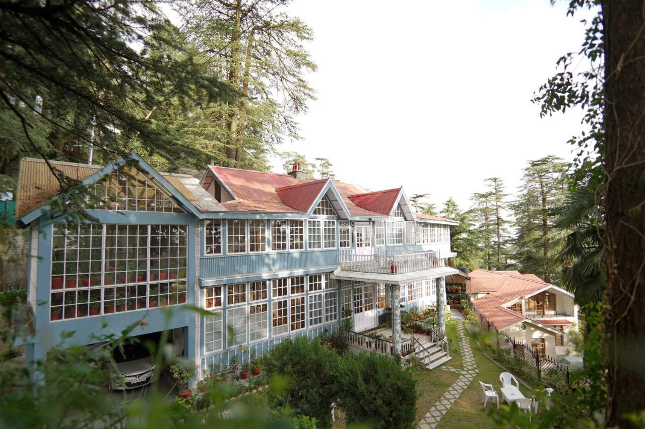 The Edgeworth Acomodação com café da manhã Shimla Exterior foto