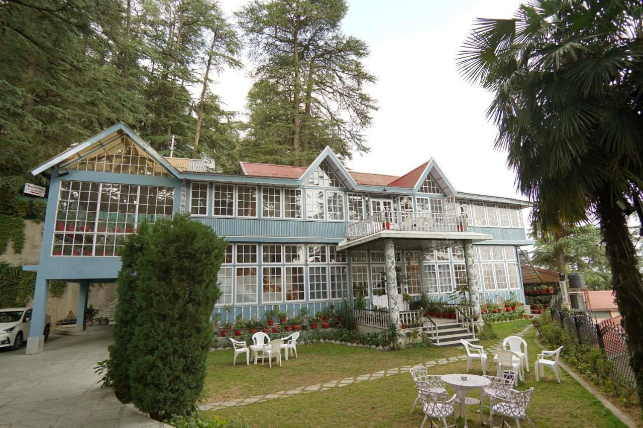 The Edgeworth Acomodação com café da manhã Shimla Exterior foto