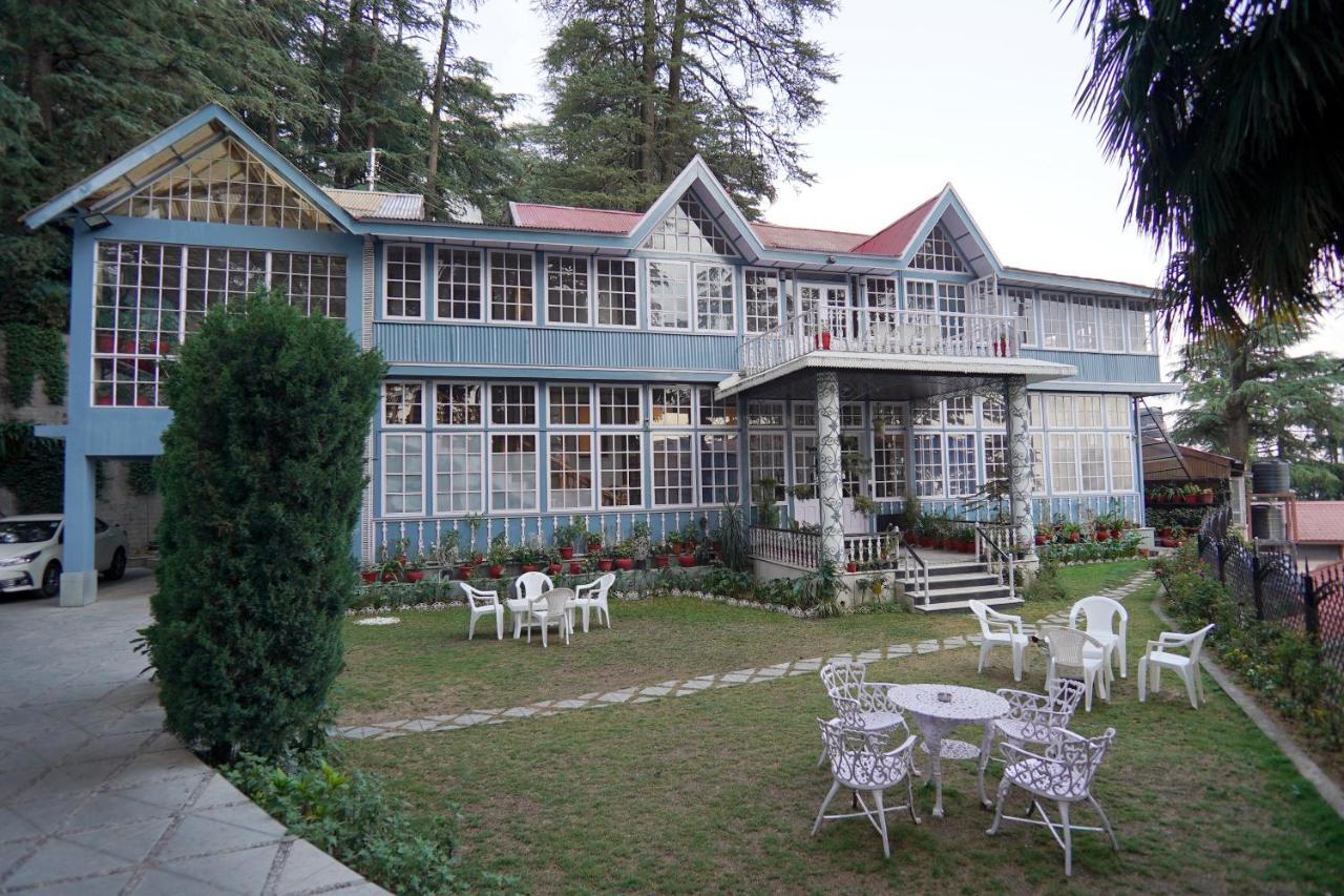 The Edgeworth Acomodação com café da manhã Shimla Exterior foto