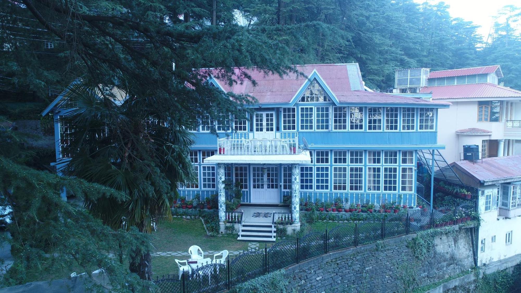 The Edgeworth Acomodação com café da manhã Shimla Exterior foto